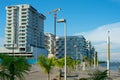 Modern buildings Isla Luanda Angola Royalty Free Stock Photo