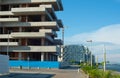 Modern buildings Isla Luanda Angola Royalty Free Stock Photo
