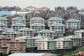 Modern buildings in Istanbul, Turkey