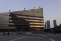 Modern buildings at Portello Park in Milan, Italy