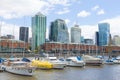 Modern buildings from Puerto Madero, Buenos Aires, Argentina Royalty Free Stock Photo