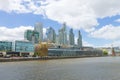 Modern buildings from Puerto Madero, Buenos Aires, Argentina Royalty Free Stock Photo