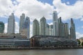 Modern buildings from Puerto Madero, Buenos Aires, Argentina Royalty Free Stock Photo