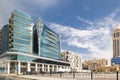 Modern buildings in the Riyadh business district