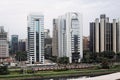 Modern Buildings Sao Paulo Royalty Free Stock Photo