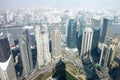 Modern buildings in Shanghai Royalty Free Stock Photo