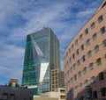 Modern buildings at Shinawa district in Tokyo, Japan Royalty Free Stock Photo