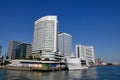 Modern buildings in Tokyo Bay, Japan Royalty Free Stock Photo