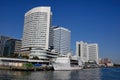 Modern buildings in Tokyo, Japan Royalty Free Stock Photo