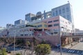 Modern buildings in Tokyo, Japan Royalty Free Stock Photo