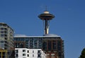 Modern Buildings in Uptown Seattle, Washington Royalty Free Stock Photo