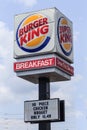 Modern Burger King Restaurant Sign