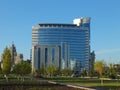 A modern business building in Astana / Kazakhstan