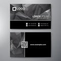 Modern Business card Design Template Royalty Free Stock Photo