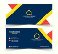 Modern business card