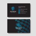 Modern business card template