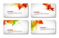 Modern Business-Card Set Royalty Free Stock Photo