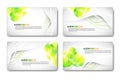 Modern Business-Card Set Royalty Free Stock Photo