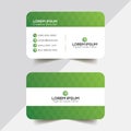 Modern business card template, background, Vector, illustration, abstract design for company and individual use. Design, individua