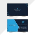 Modern business card template, background, Vector, illustration, abstract design for company and individual use. Design, individua