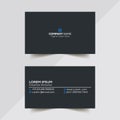 Modern business card template, background, Vector, illustration, abstract design for company and individual use. Design, individua