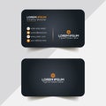 Modern business card template, background, Vector, illustration, abstract design for company and individual use. Design, individua