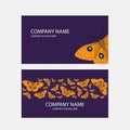 Modern business card template