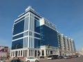 A modern business center in Astana