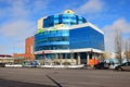 Modern business center in Astana / Kazakhstan