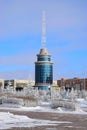 Modern business center ASTANALYK in Astana / Kazakhstan