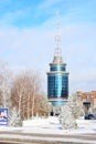 Modern business center ASTANALYK in Astana / Kazakhstan