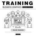 Modern business training pack.