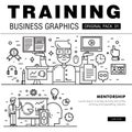 Modern business training pack.