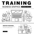 Modern business training pack.