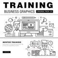 Modern business training pack.