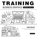 Modern business training pack.