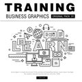 Modern business training pack.