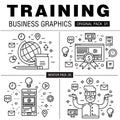 Modern business training pack.