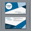 Modern business visiting card design