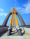 Modern Cable-Stayed Bridge