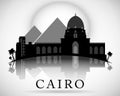 Modern Cairo City Skyline Design. Egypt