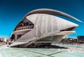 Modern Calatrava Valencia Oceanarium building design