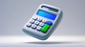 Modern Calculator Design, Digital Device, Math Tool