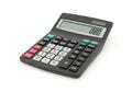 Modern calculator with digital display Royalty Free Stock Photo