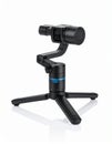 Modern Camera Gimbal Stabilizer on Tripod Royalty Free Stock Photo