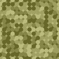 Modern camouflage seamless pattern. Vector