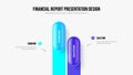 Modern Campaign 2 Option Infographic Frame Template.