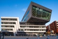 modern campus and learning center at the University of Economics (WU Wien