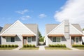 modern cape cod, identical dormers, minimalistic design, angular lines