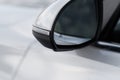 Modern car BCW system.